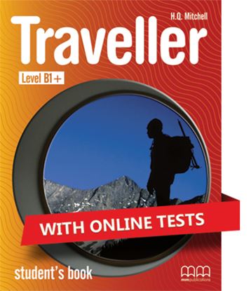 Εικόνα της TRAVELLER B1+ Student's Book (with Online Tests) 