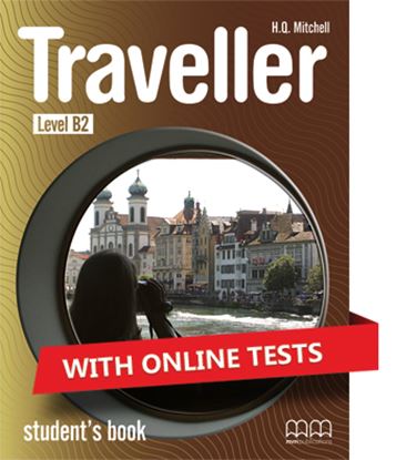 Εικόνα της TRAVELLER B2 Student's Book (with Online Tests) 