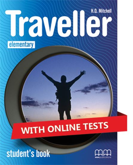 Εικόνα από TRAVELLER Elementary with Online Tests 