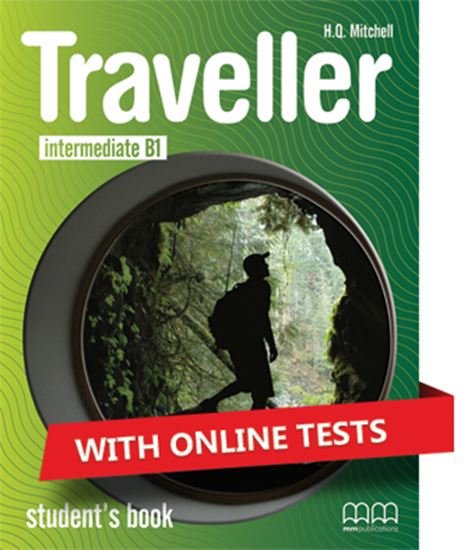 Εικόνα από TRAVELLER Intermediate B1 Student's Book (with Online Tests) 