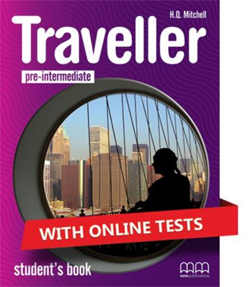 Εικόνα της TRAVELLER Pre-Intermediate with Online Tests 