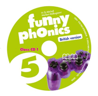 Εικόνα της FUNNY PHONICS 5 Class CD 