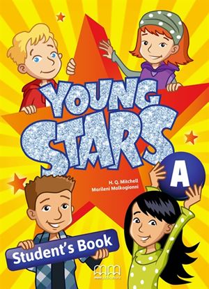 Εικόνα της YOUNG STARS A' Student's Book (with ABC Book) 