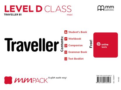 Εικόνα της MM PACK MAXI D CLASS TRAVELLER 