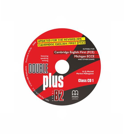 Εικόνα από DOUBLE PLUS B2 (Rev. FCE 2015) Class CD 