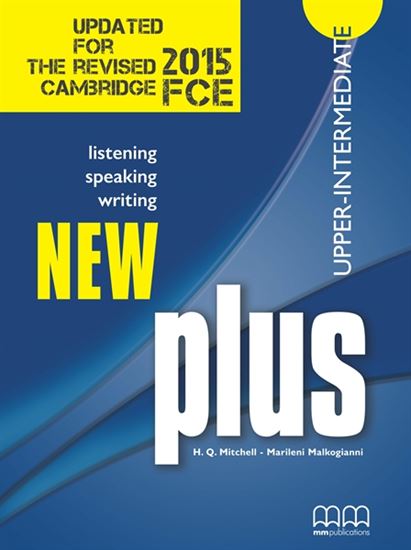 Εικόνα από NEW PLUS Upper-Intermediate (Rev. FCE 2015) Student's Book 