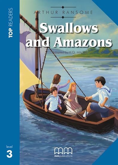 Εικόνα από SWALLOWS AND AMAZONS Student's Pack (Student's Book with Glossary, CD) 