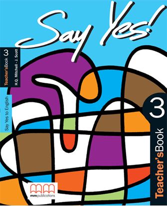 Εικόνα της SAY YES 3 Teacher's Book 