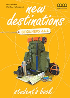 Εικόνα της NEW DESTINATIONS Beginners Student's Book 