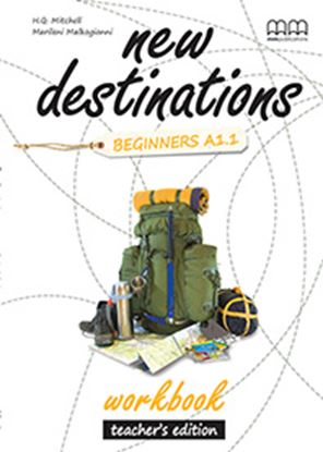 Εικόνα της NEW DESTINATIONS Beginners Workbook (Teacher's edition) 