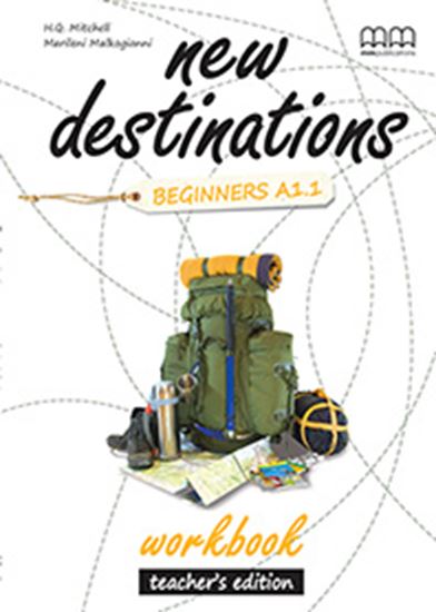 Εικόνα από NEW DESTINATIONS Beginners Workbook (Teacher's edition) 