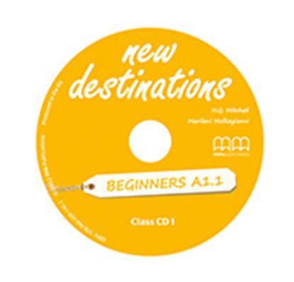 Εικόνα της NEW DESTINATIONS Beginners Class CD 