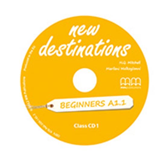 Εικόνα από NEW DESTINATIONS Beginners Class CD 