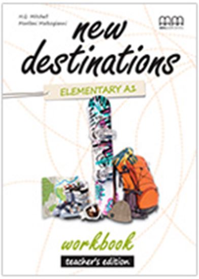 Εικόνα από NEW DESTINATIONS Elementary Workbook (Teacher's edition) 