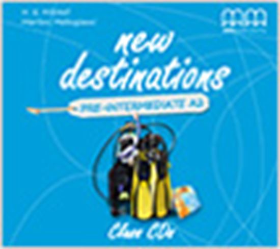 Εικόνα από NEW DESTINATIONS Pre-Intermediate Class CD 