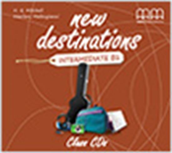 Εικόνα από NEW DESTINATIONS Intermediate B1 Class CD 