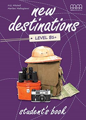 Εικόνα της NEW DESTINATIONS B1+ Student's Book 