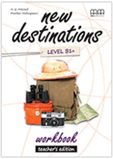 Εικόνα από NEW DESTINATIONS B1+ Workbook (Teacher's edition) 