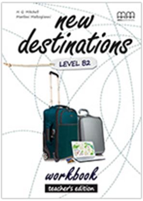 Εικόνα της NEW DESTINATIONS B2 Workbook (Teacher's edition) 