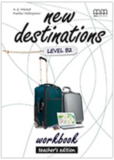 Εικόνα από NEW DESTINATIONS B2 Workbook (Teacher's edition) 