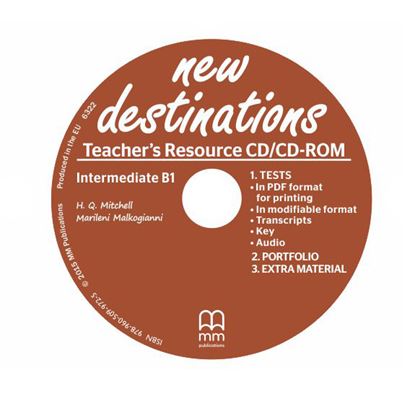 Εικόνα της Teacher's Resource Pack CD NEW DESTINATIONS Intermediate B1 