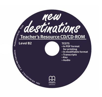 Εικόνα της Teacher's Resource Pack CD-ROM NEW DESTINATIONS B2 