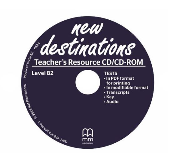 Εικόνα από Teacher's Resource Pack CD-ROM NEW DESTINATIONS B2 