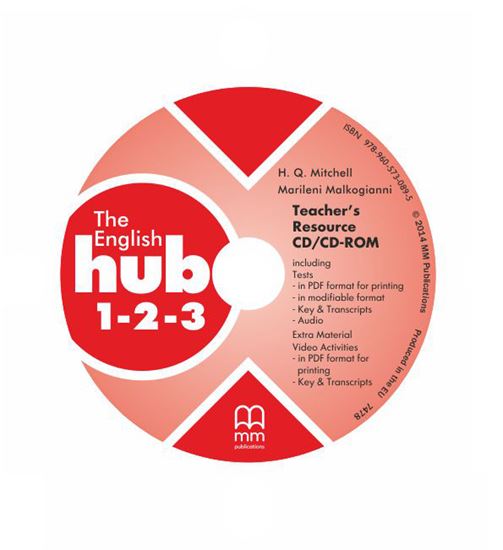 Εικόνα από Teacher's Resource Pack CD-ROM THE ENGLISH HUB (1-3) 