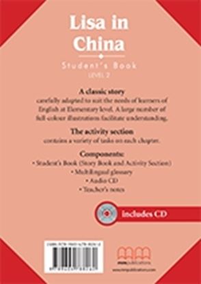 Εικόνα της LISA IN CHINA Student's Pack (Student's Book with Glossary, CD) 