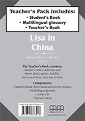 Εικόνα της LISA IN CHINA Teacher's Pack (Teacher's Book, Student's Book with Glossary) 