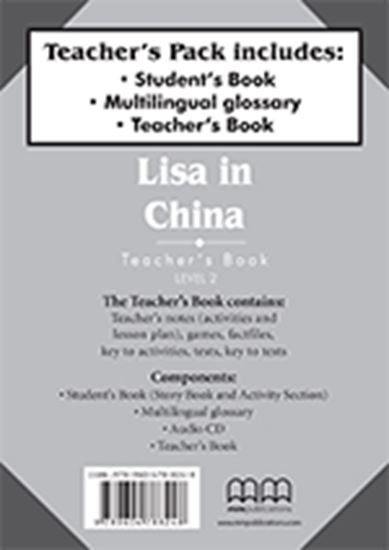 Εικόνα από LISA IN CHINA Teacher's Pack (Teacher's Book, Student's Book with Glossary) 
