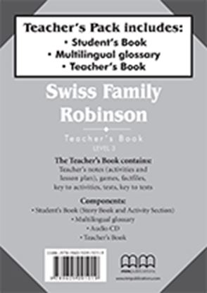 Εικόνα της SWISS FAMILY ROBINSON Teacher's Pack (Teacher's Book, Student's Book with Glossary) 