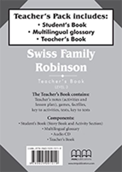 Εικόνα από SWISS FAMILY ROBINSON Teacher's Pack (Teacher's Book, Student's Book with Glossary) 