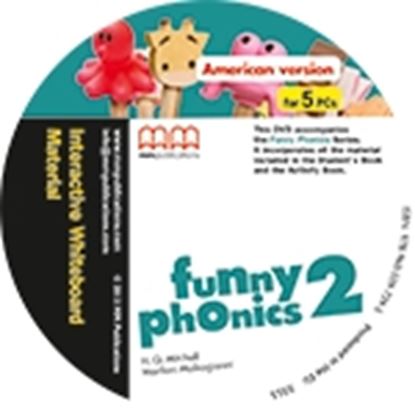 Εικόνα της DVD FUNNY PHONICS 2 Interactive Whiteboard Material PACK 5PC 