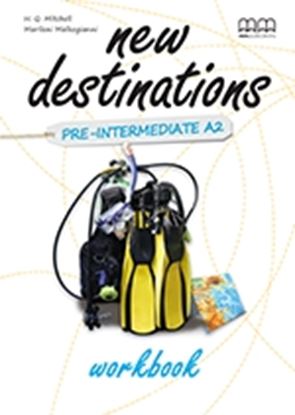 Εικόνα της NEW DESTINATIONS Pre-Intermediate Workbook 