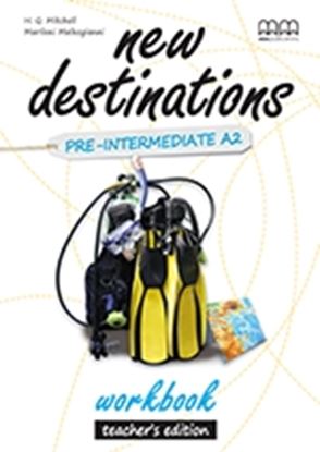 Εικόνα της NEW DESTINATIONS Pre-Intermediate Workbook (Teacher's edition) 