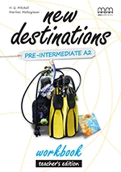 Εικόνα από NEW DESTINATIONS Pre-Intermediate Workbook (Teacher's edition) 