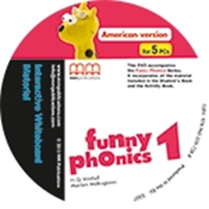 Εικόνα της DVD FUNNY PHONICS 1 Interactive Whiteboard Material PACK 5PC 
