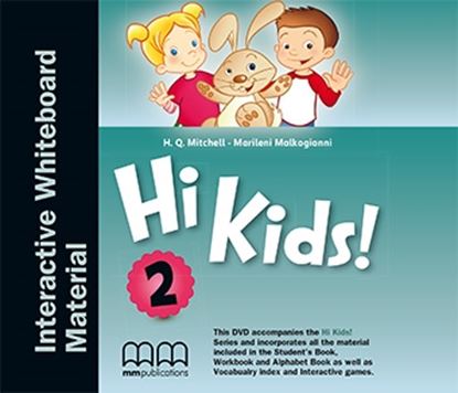 Εικόνα της DVD HI KIDS 2 Interactive Whiteboard Material PACK 