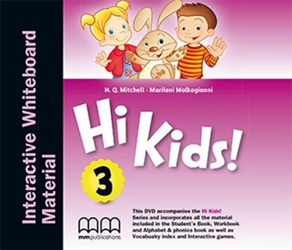 Εικόνα της DVD HI KIDS 3 Interactive Whiteboard Material PACK 