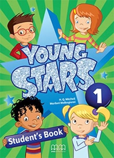 Εικόνα από YOUNG STARS 1 Student's Book (with ABC Book) 