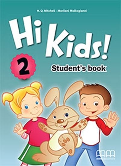Εικόνα από HI KIDS 2 Student's Book (with CD-ROM and ABC Book) 
