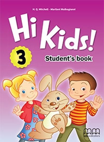 Εικόνα από HI KIDS 3 Student's Book (with student's CD-ROM and ABC Book) 