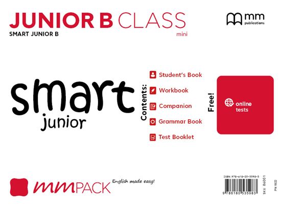 Εικόνα από MM PACK MINI Jb CLASS SMART JUNIOR 