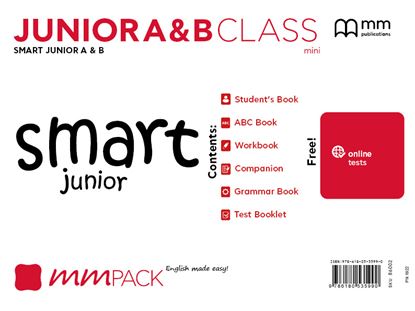 Εικόνα της MM PACK MINI Ja&Jb CLASS SMART JUNIOR 