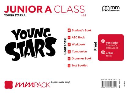 Εικόνα της MM PACK MINI Ja CLASS YOUNG STARS 