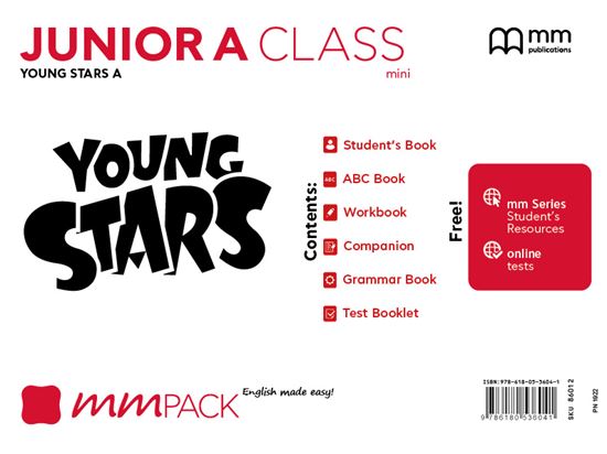 Εικόνα από MM PACK MINI Ja CLASS YOUNG STARS 