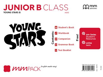 Εικόνα της MM PACK MINI Jb CLASS YOUNG STARS 