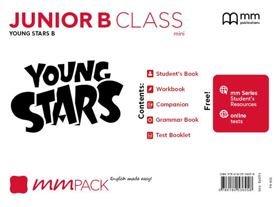 Εικόνα από MM PACK MINI Jb CLASS YOUNG STARS 