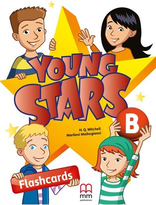 Εικόνα της YOUNG STARS B' Flashcards 